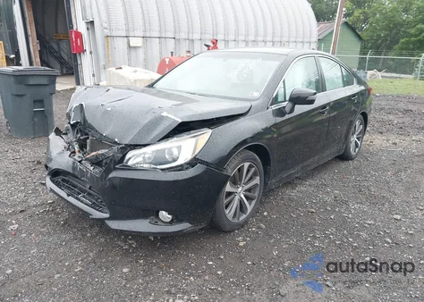 2016 Subaru Legacy 2.5I Limited from USA, damaged, VIN 4S3BNAJ63G3046692